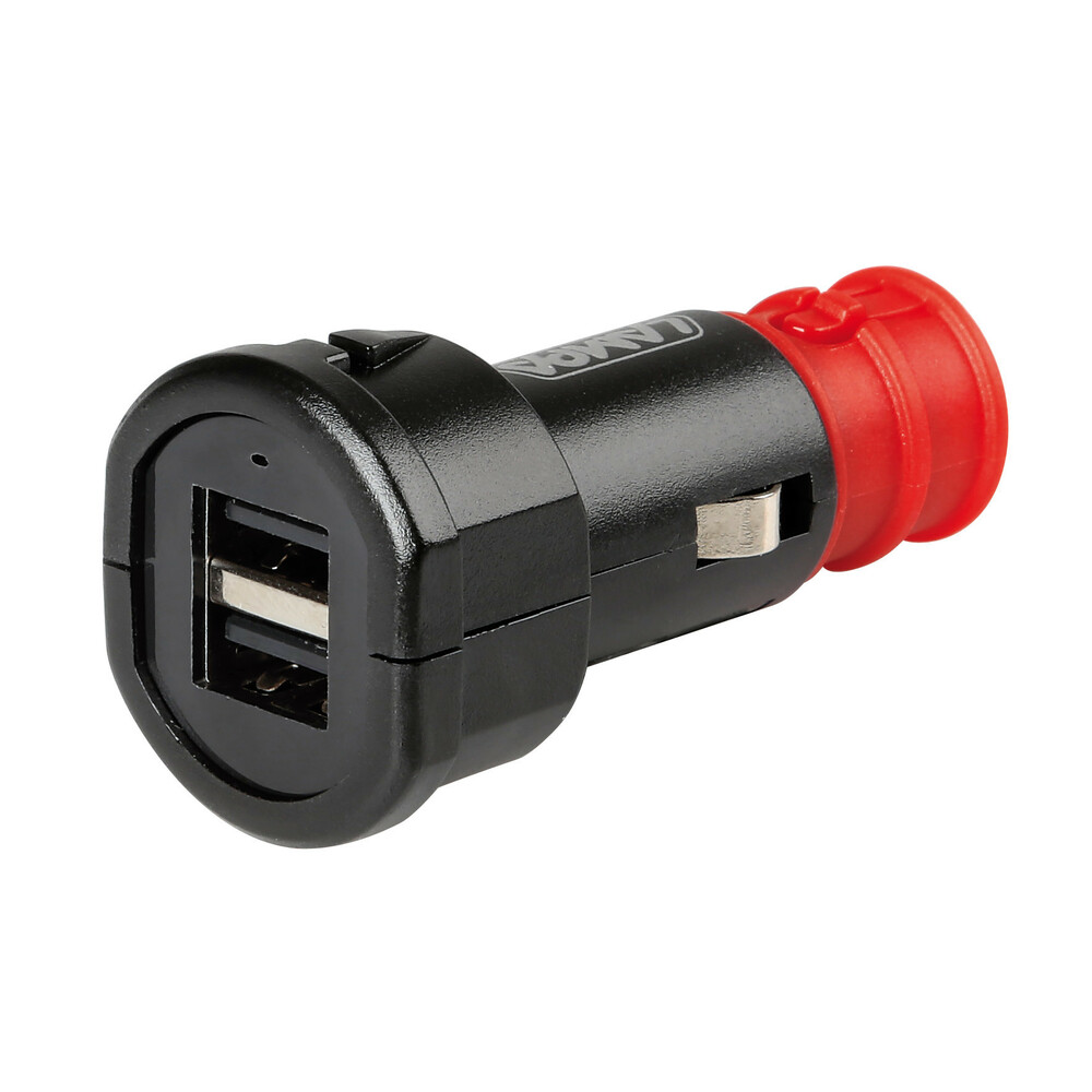OPTILINE -CARGADOR BATERÍA UNIVERSAL 2 PUERTOS USB