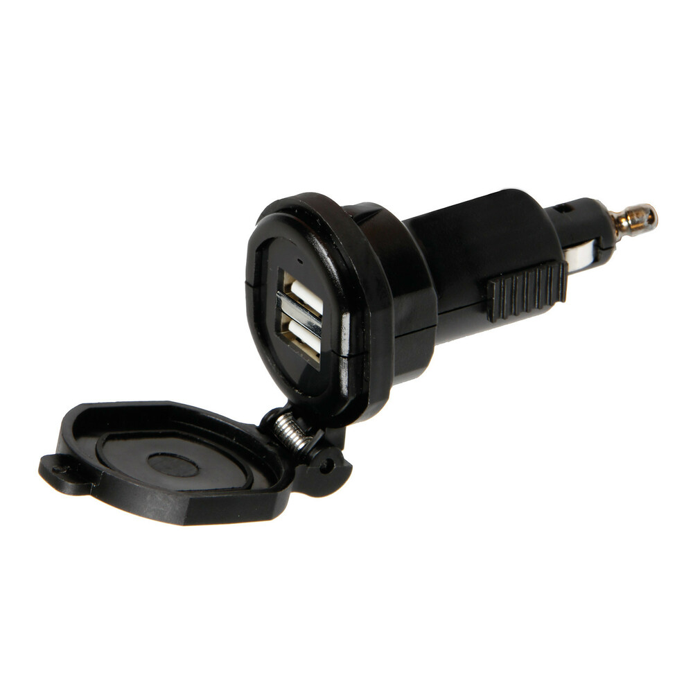 OPTILINE CARGADOR BATERIA 2 PUERTOS USB 12/32V