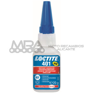 LOCTITE 401 20G ADHESIVO INSTANTÁNEO USO GENERA