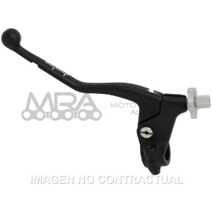 MANETA DOMINO CON SOPORTE F.26