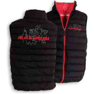 CHALECO MALOSSI NEGRO TALLA M