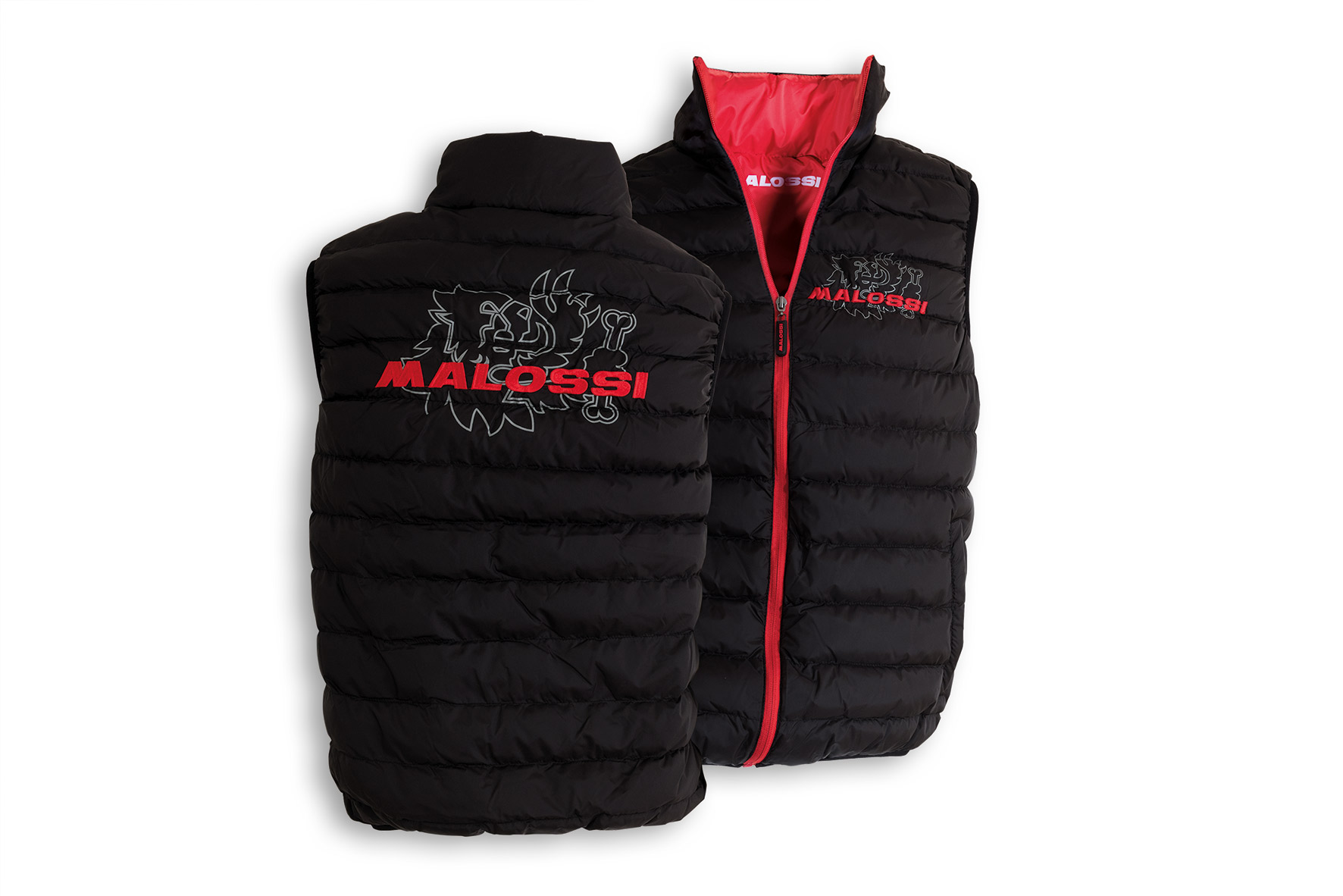 CHALECO MALOSSI NEGRO TALLA M