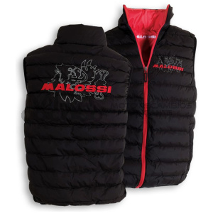 CHALECO MALOSSI NEGRO TALLA XL
