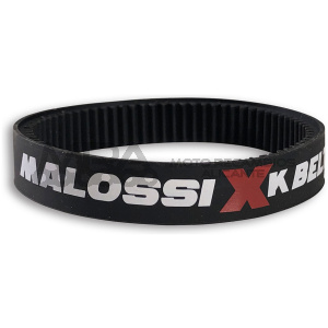 PULSERA MALOSSI K BELT NEGRA