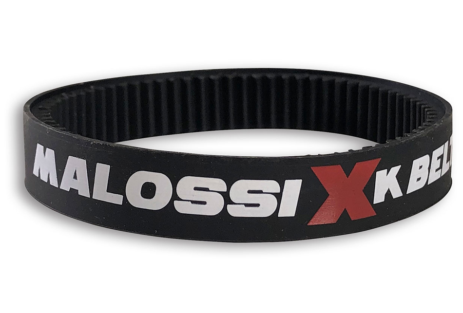 PULSERA MALOSSI K BELT NEGRA