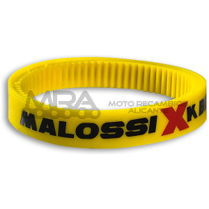 PULSERA MALOSSI K BELT AMARILLO