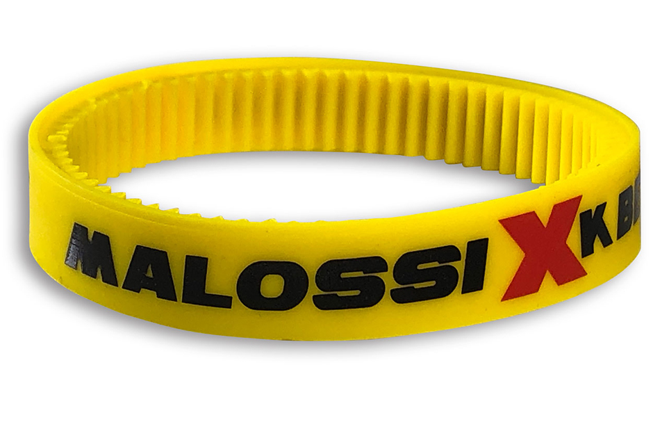 PULSERA MALOSSI K BELT AMARILLO