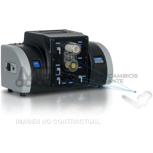 RACOR TEXA GASBOX ROSCA 6,4 mm