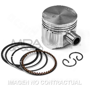 PISTÓN HERT Ø39 PIAGGIO LIBERTY 2V 4T 50 (04/16)