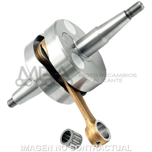 CIGÜEÑAL HERT RACING DERBI SENDA 50 EURO 3/4