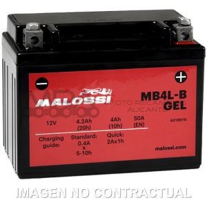 BATERIA MALOSSI MB4L-B GEL