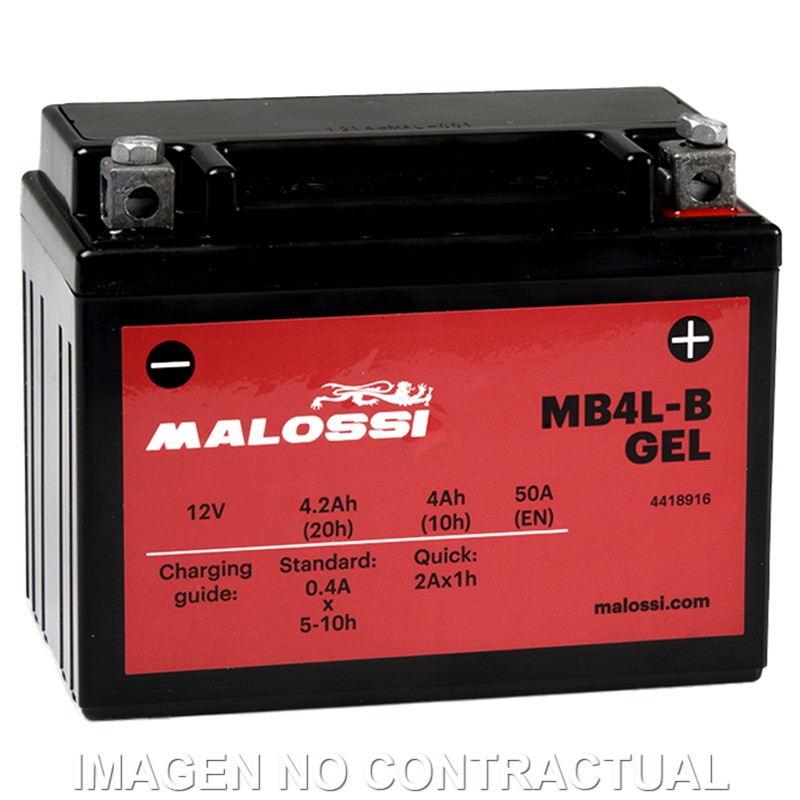 BATERIA MALOSSI MB4L-B GEL