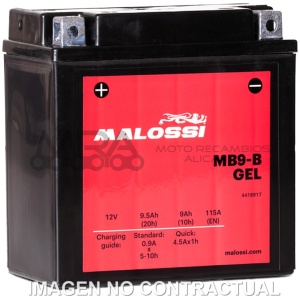 BATERIA MALOSSI MB9-B GEL