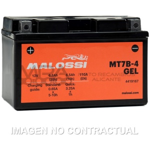 BATERIA MALOSSI MT7B-4