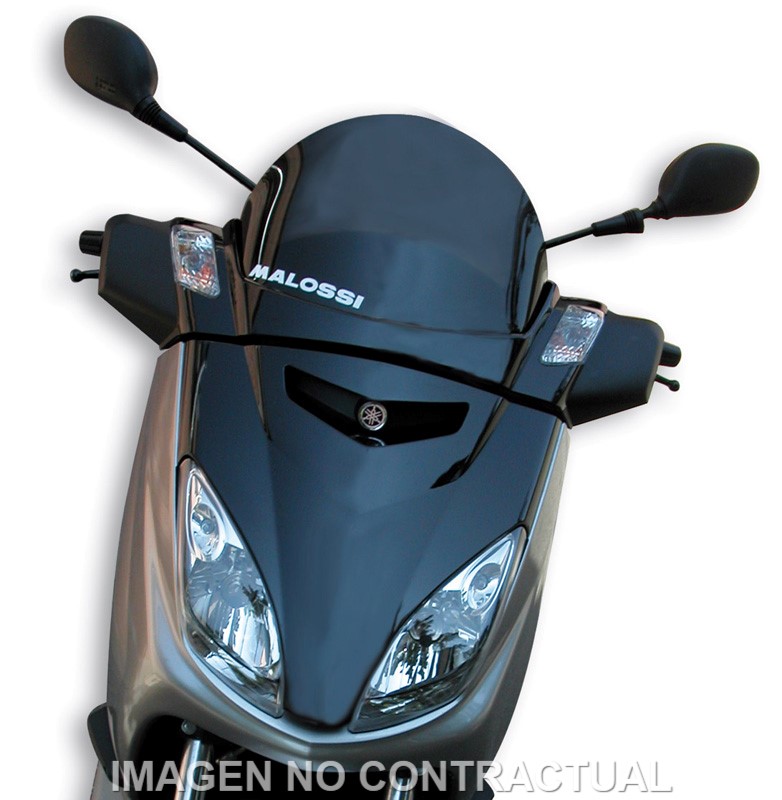 CUPULA MALOSSI MHR SCREEN YAMAHA X-MAX 125 (/08)