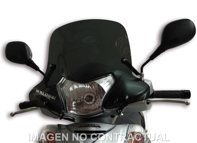 CUPULA MALOSSI MHR SCREEN HONDA SH 300