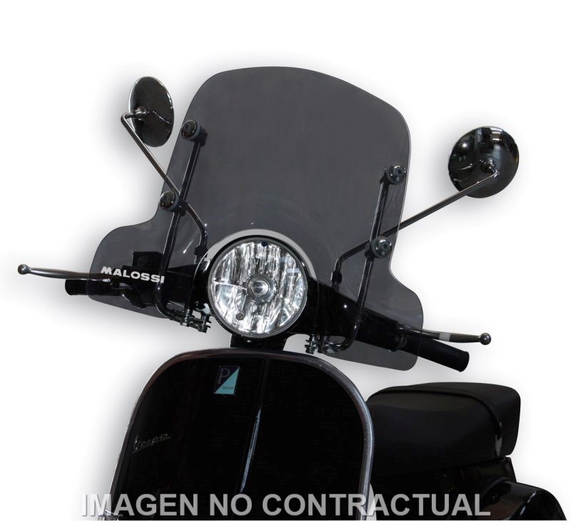 CUPULA MALOSSI SPORT SCREEN AHUMADA VESPA PX 125