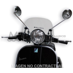 CUPULA MALOSS MHR SCREEN VESPA PX 125/150/200