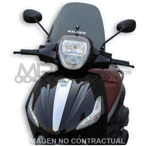 CUPULA MALOSSI SPORT SCREEN PIAGGIO BEVERLY 300