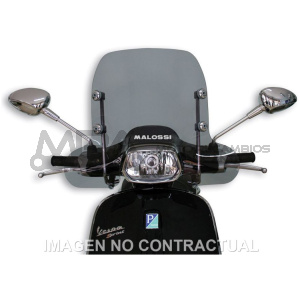 CUPULA MALOSSI SPORT SCREEN VESPA SPRINT 4V 4T 50