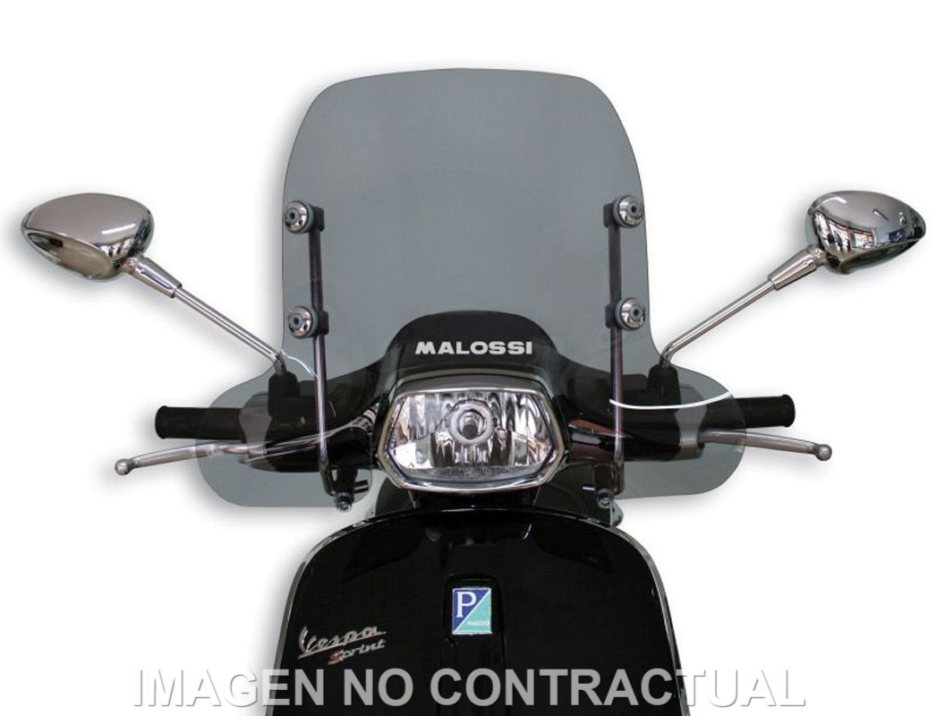 CUPULA MALOSSI SPORT SCREEN VESPA SPRINT 4V 4T 50