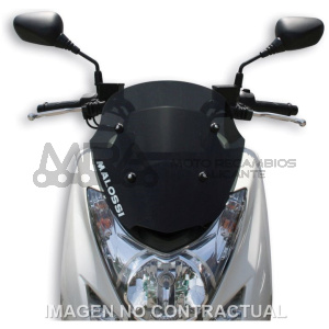 CUPULA MALOSSI SPORT SCREEN YAMAHA MAJESTY S 125