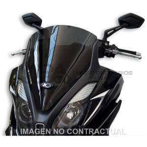 CUPULA MALOSSI SPORT SCREEN KYMCO SUPERDINK 350