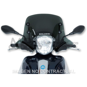 CUPULA MALOSSI SPORT SCREEN PIAGGIO MEDLEY 125
