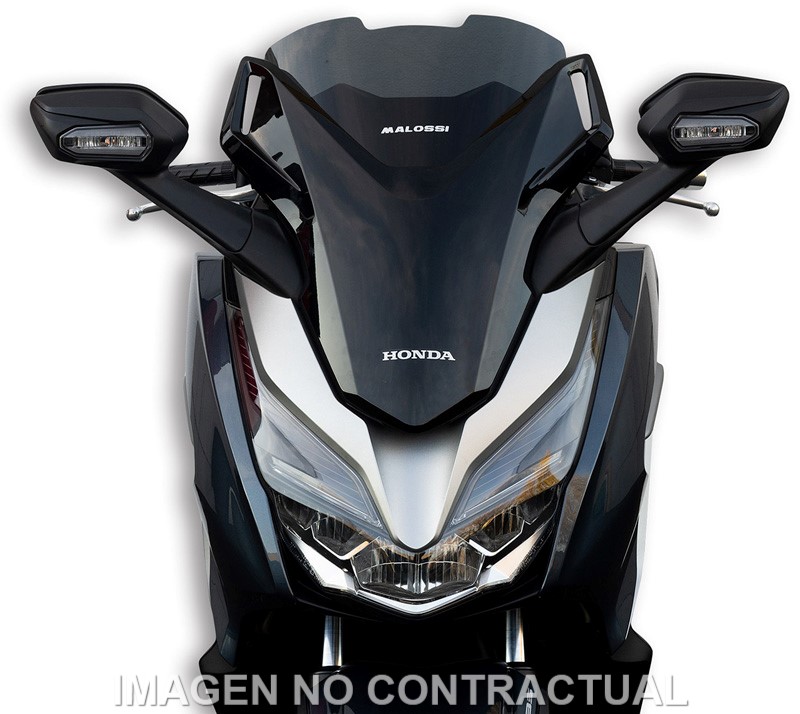 CUPULA MALOSSI SPORT SCREEN AHU.OSCURO HONDA FORZA