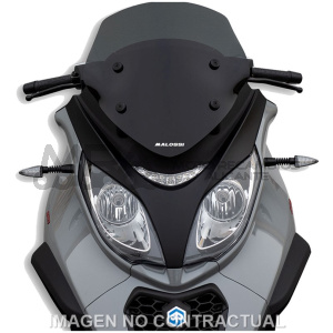 CUPULA MALOSSI SPORT SCREEN AHUMADO OSCURO MP3 350