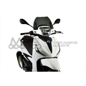 CUPULA MALOSSI SPORT SCREEN PIAGGIO LIBERTY HPE400
