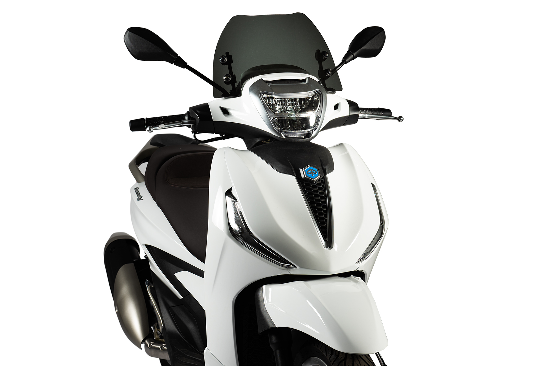 CUPULA MALOSSI SPORT SCREEN PIAGGIO LIBERTY HPE400