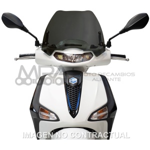 CUPULA MALOSSI SPORT SCREEN PIAGGIO LIBERTY S IGET