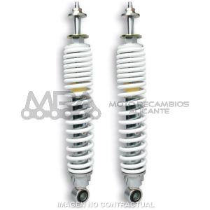AMORTIGUADORES POSTERIORES TWINS VESPA GTS 125