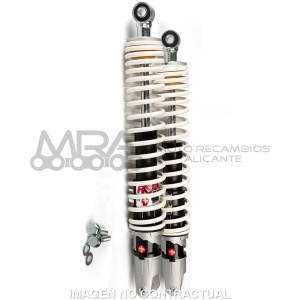 JUEGO AMORTIGUADORES MALOSSI TWINS HONDA SH 125