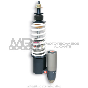 AMORTIGUADOR DELANTERO MALOSSI RS24/10 PIAGGIO