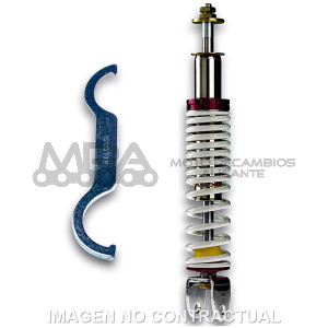 AMORTIGUADOR POSTERIOR OLEONEMATICO HONDA BALI