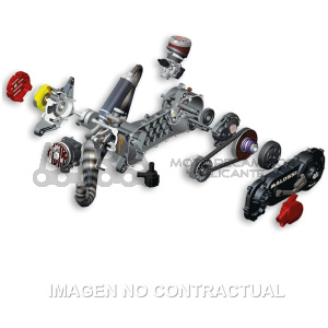 MOTOR MALOSSI RC ONE COMPLETO PIAGGIO RUEDA 10