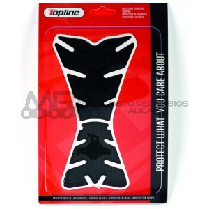 PROTECTOR DE  DEPOSITO TOPLINE T3 COLOR CARBONO