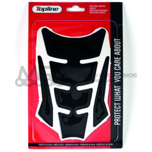 PROTECTOR DE  DEPOSITO TOPLINE T4 COLOR NEGRO