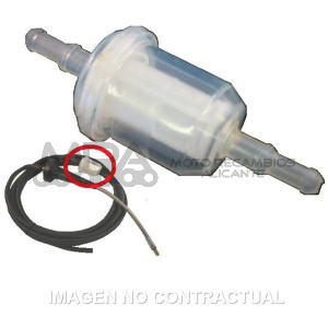 FILTRO DE RED TEXA GASBOX TRANSPARENTE