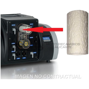FILTRO TUBULAR TEXA PARA ANALIZADOR GASES GASBOX