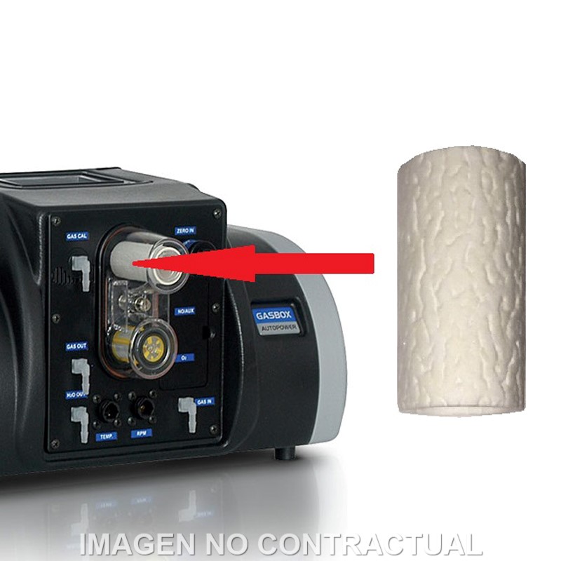 FILTRO TUBULAR TEXA PARA ANALIZADOR GASES GASBOX