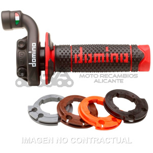 MANDO GAS DOMINO KRK EVO CON PUÑO