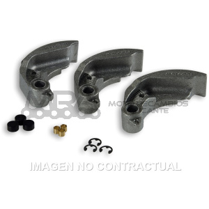 MORDAZAS EMBRAGUE DELTA CLUTCH HONDA SH 125