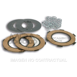 DISCOS EMBRAGUE MALOSSI VESPA PX 80/125/150