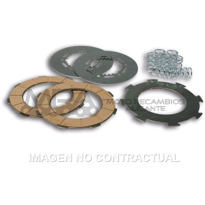 DISCOS EMBRAGUE MALOSSI VESPA PX 125,200
