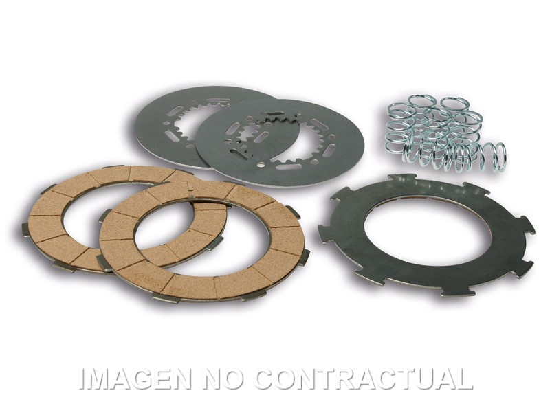 DISCOS EMBRAGUE MALOSSI VESPA PX 125,200