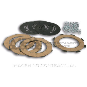 DISCOS EMBRAGUE MHR VESPA PX 125/150/200, T5 125