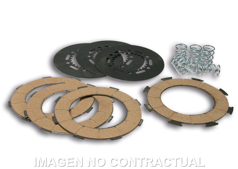 DISCOS EMBRAGUE MHR VESPA PX 125/150/200, T5 125